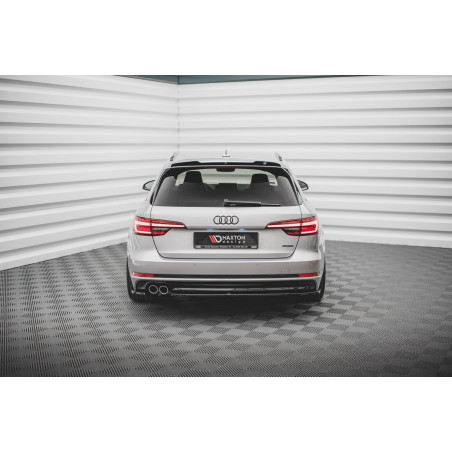 Splitters posteriori laterali V.2 Audi A4 S-Line B9 (Cod. M-AU-A4-B9-SLINE-RSD2G)