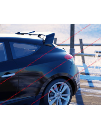 Spoiler posteriore Renault Megane 3 Coupé stile RS per modello standard (Cod. C-C-L-CSP1010)