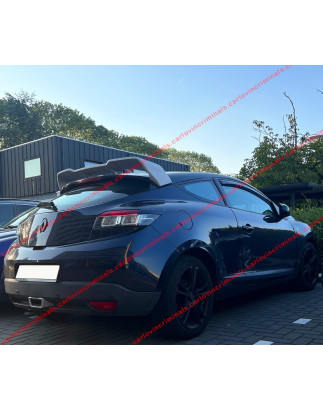 Spoiler posteriore Renault Megane 3 Coupé stile RS per modello standard (Cod. C-C-L-CSP1010)