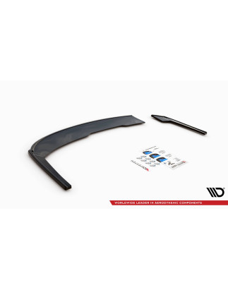 Splitters posteriori laterali V.2 Audi A4 S-Line B9 (Cod. M-AU-A4-B9-SLINE-RSD2G)