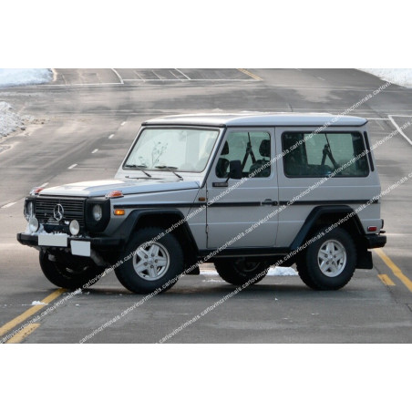Estensioni passaruota Mercedes-Benz Classe G W460 W461 (Cod. C-C-L-CSP1011)