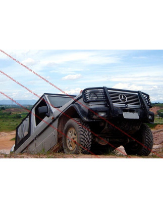 Estensioni passaruota Mercedes-Benz Classe G W460 W461 (Cod. C-C-L-CSP1011)