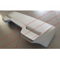 Spoiler posteriore Porsche Cayenne 955 957 GTS Turbo stile S (Cod. C-C-L-CSP1015)