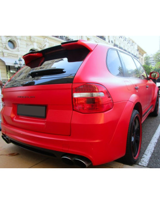 Spoiler posteriore Porsche Cayenne 955 957 GTS Turbo stile S (Cod. C-C-L-CSP1015)