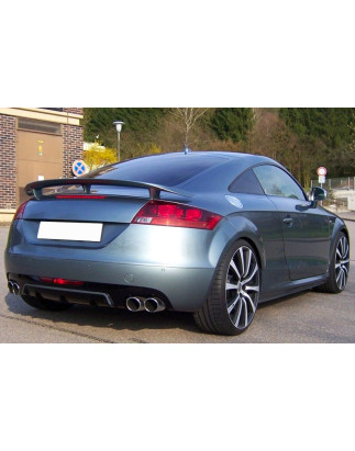 Sottoparaurti posteriore Audi TT 8J (Cod. C-C-L-CSP1017)