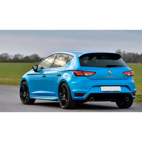 Minigonne laterali SEAT Leon 5F 5 porte (2012-2020) (Cod. C-C-L-CSP1018)