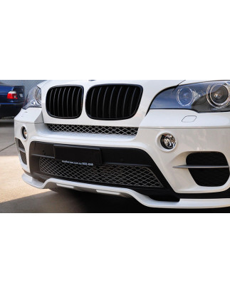 Sottoparaurti anteriore BMW X5 E70 LCI dal 2011 (Cod. C-C-L-CSP1020)