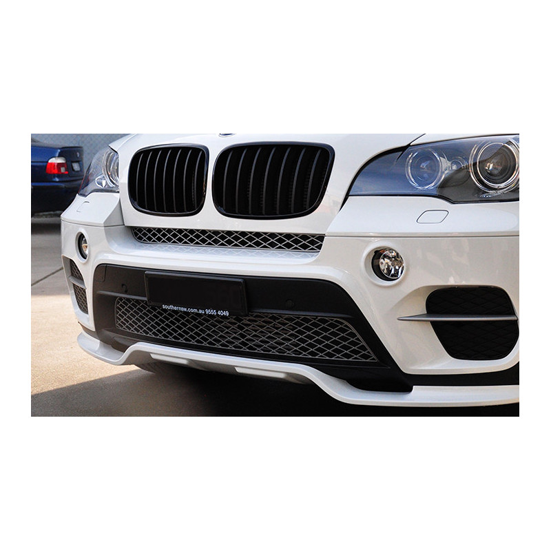 Sottoparaurti anteriore BMW X5 E70 LCI dal 2011 (Cod. C-C-L-CSP1020)