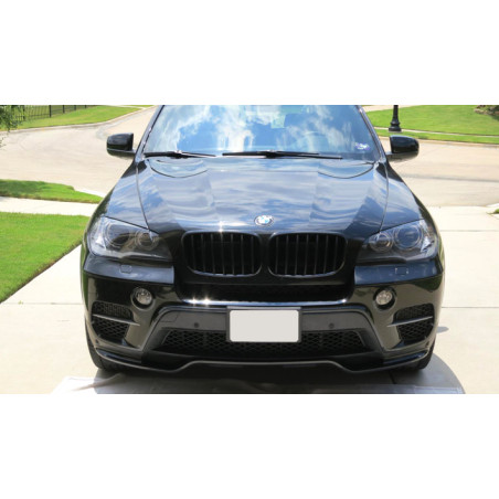 Sottoparaurti anteriore BMW X5 E70 LCI dal 2011 (Cod. C-C-L-CSP1020)