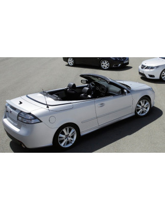 Spoiler posteriore Saab 9-3 YS3F Cabrio stile Aero (Cod. C-C-L-CSP1023)