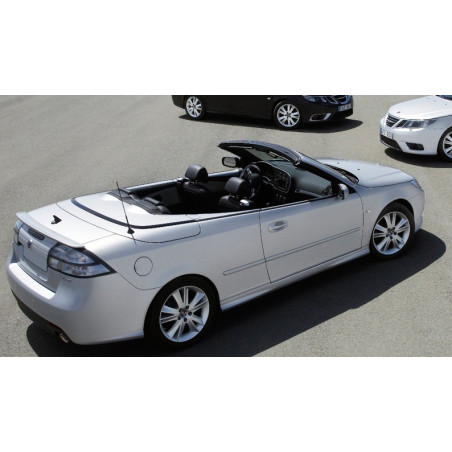Spoiler posteriore Saab 9-3 YS3F Cabrio stile Aero (Cod. C-C-L-CSP1023)