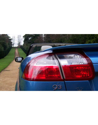 Spoiler posteriore Saab 9-3 YS3F Cabrio stile Aero (Cod. C-C-L-CSP1023)
