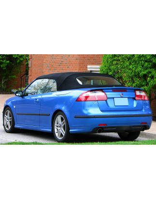 Spoiler posteriore Saab 9-3 YS3F Cabrio stile Aero (Cod. C-C-L-CSP1023)