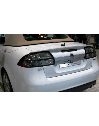 Spoiler posteriore Saab 9-3 YS3F Cabrio stile Aero (Cod. C-C-L-CSP1023)