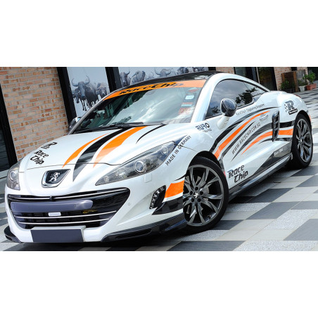 Sottoparaurti anteriore Peugeot Rcz (2010-2012) (Cod. C-C-L-CSP1024)