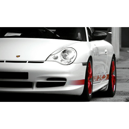 Minigonne laterali Porsche 911 996 stile GT3 (Cod. C-C-L-CSP1025)