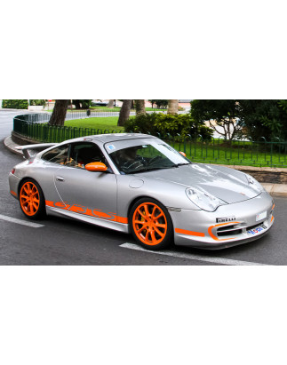 Minigonne laterali Porsche 911 996 stile GT3 (Cod. C-C-L-CSP1025)