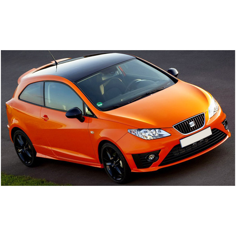 Minigonne laterali SEAT Ibiza 6J SC 3 porte (2008-2016) (Cod. C-C-L-CSP1027)
