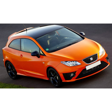 Minigonne laterali SEAT Ibiza 6J SC 3 porte (2008-2016) (Cod. C-C-L-CSP1027)