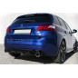 Sottoparaurti posteriore Peugeot 308 II stile GTI dal 2013 (Cod. C-C-L-CSP1028)