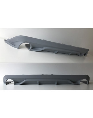 Sottoparaurti posteriore Peugeot 308 II stile GTI dal 2013 (Cod. C-C-L-CSP1028)