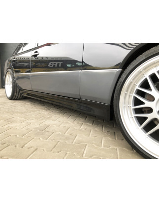 Minigonne laterali Mercedes-Benz W124 (1984-1996) (Cod. C-C-L-CSP1029)