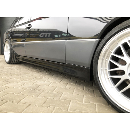 Minigonne laterali Mercedes-Benz W124 (1984-1996) (Cod. C-C-L-CSP1029)