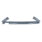 Sottoparaurti posteriore Mercedes-Benz W124 (1984-1996) (Cod. C-C-L-CSP1030)