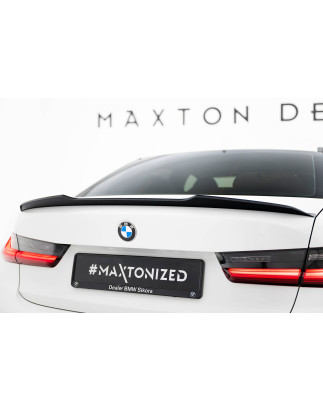 Spoiler Cap BMW M340i / 3 M-Pack / M3 berlina G20 (Cod. M-BM-3-20-CAP1G)