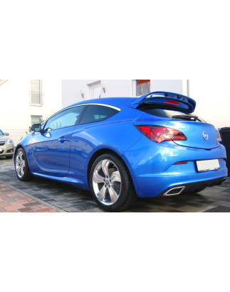 Spoiler posteriore Opel Astra J GTC (2011-2015) stile OPC (Cod. C-C-L-CSP1032)