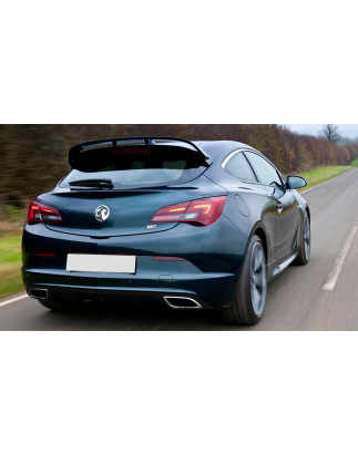 Spoiler posteriore Opel Astra J GTC (2011-2015) stile OPC (Cod. C-C-L-CSP1032)