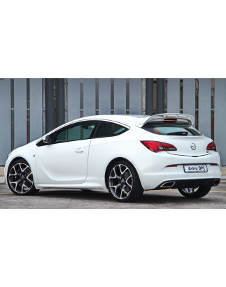 Spoiler posteriore Opel Astra J GTC (2011-2015) stile OPC (Cod. C-C-L-CSP1032)
