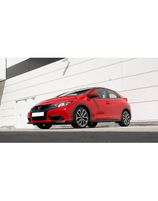 Splitter / sottoparaurti anteriore Honda Civic MK9 IX dal 2012 (Cod. C-C-L-CSP1033)