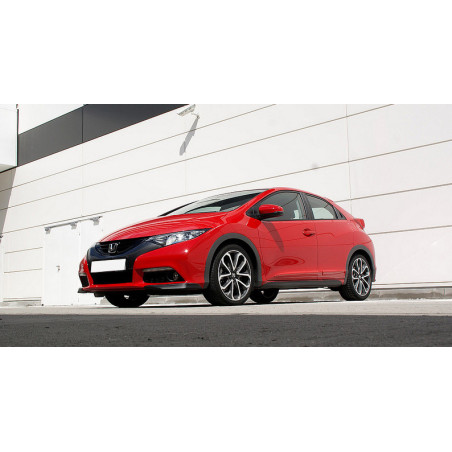 Splitter / sottoparaurti anteriore Honda Civic MK9 IX dal 2012 (Cod. C-C-L-CSP1033)