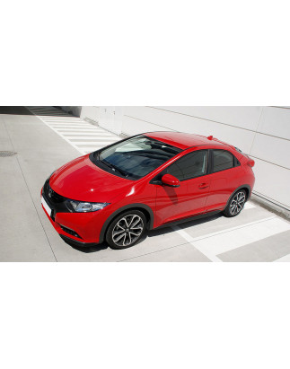 Splitter / sottoparaurti anteriore Honda Civic MK9 IX dal 2012 (Cod. C-C-L-CSP1033)