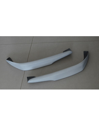 Splitter / sottoparaurti anteriore Honda Civic MK9 IX dal 2012 (Cod. C-C-L-CSP1033)
