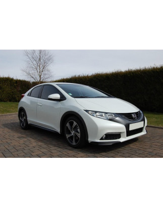 Splitter / sottoparaurti anteriore Honda Civic MK9 IX dal 2012 (Cod. C-C-L-CSP1033)