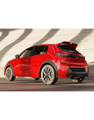 Spoiler posteriore Peugeot 208 MK2 - dal 2019 (Cod. C-C-L-CSP1035)