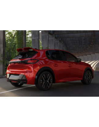 Spoiler posteriore Peugeot 208 MK2 - dal 2019 (Cod. C-C-L-CSP1035)