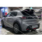 Spoiler posteriore Peugeot 208 MK2 - dal 2019 (Cod. C-C-L-CSP1035)