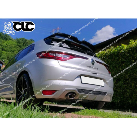 Spoiler posteriore Renault Megane MK4 berlina stile Cup - modelli standard (Cod. C-C-L-CSP1037)