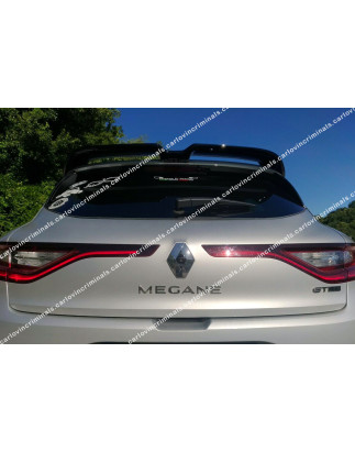 Spoiler posteriore Renault Megane MK4 berlina stile Cup - modelli standard (Cod. C-C-L-CSP1037)