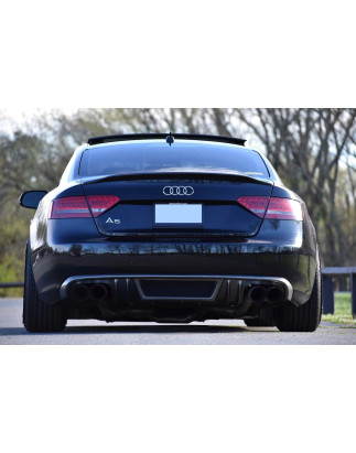 Diffusore posteriore Audi A5 Coupé Cabrio 2007-2011 (non compatibile con versioni S-Line) (Cod. C-C