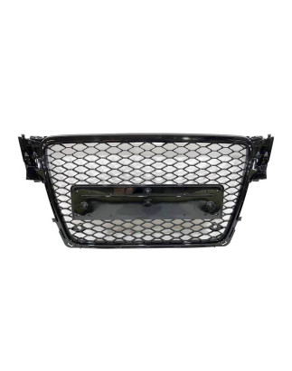 Griglia Audi A4 Look RS4 B8 2009-2012 Black (Cod. E-TCARS44)