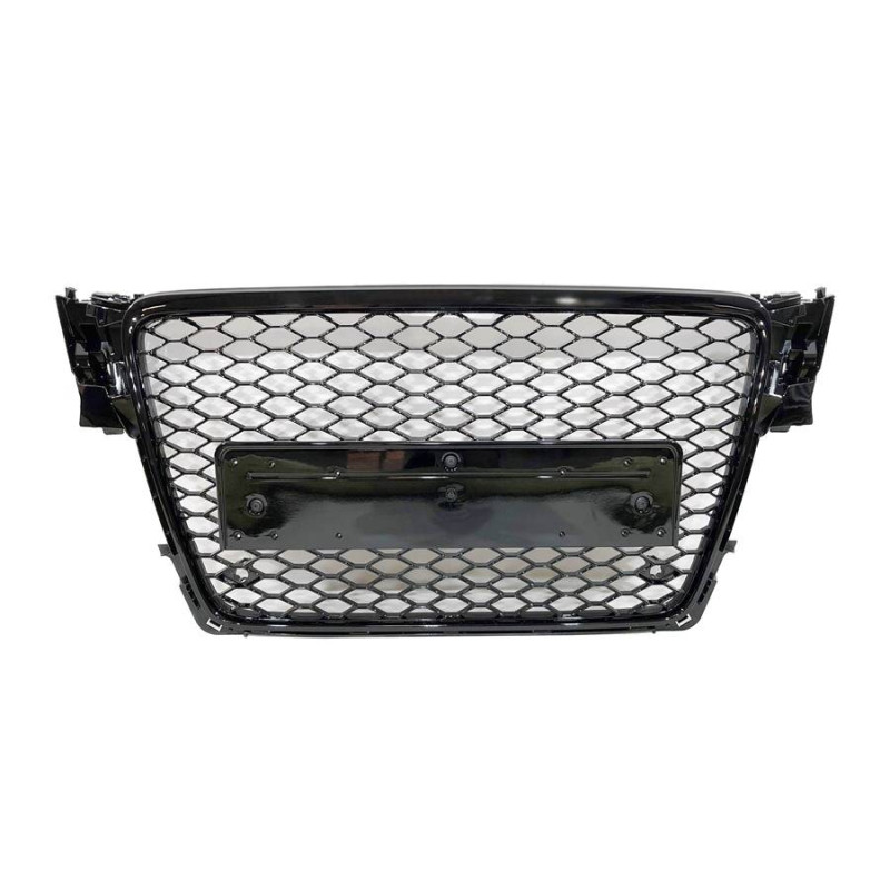 Griglia Audi A4 Look RS4 B8 2009-2012 Black (Cod. E-TCARS44)