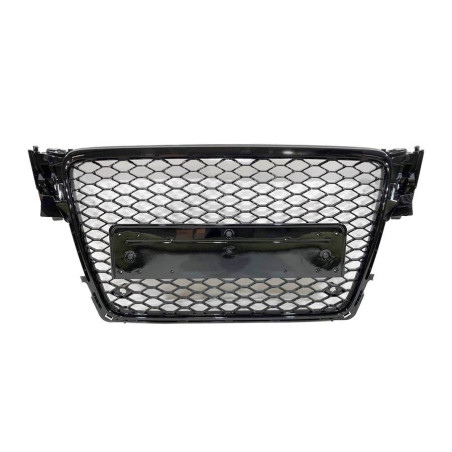 Griglia Audi A4 Look RS4 B8 2009-2012 Black (Cod. E-TCARS44)