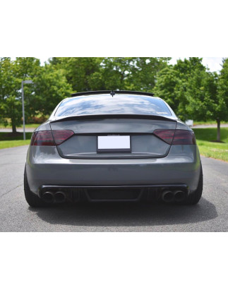 Diffusore posteriore Audi A5 Coupé Cabrio 2007-2011 (non compatibile con versioni S-Line) (Cod. C-C