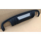 Diffusore posteriore Audi A5 Coupé Cabrio 2007-2011 (non compatibile con versioni S-Line) (Cod. C-C