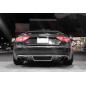 Diffusore posteriore Audi A5 Coupé Cabrio 2007-2011 (non compatibile con versioni S-Line) (Cod. C-C