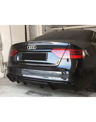 Diffusore posteriore Audi A5 Sportback 8TA S-Line restyling (2012-2016) (Cod. C-C-L-CSP1040)